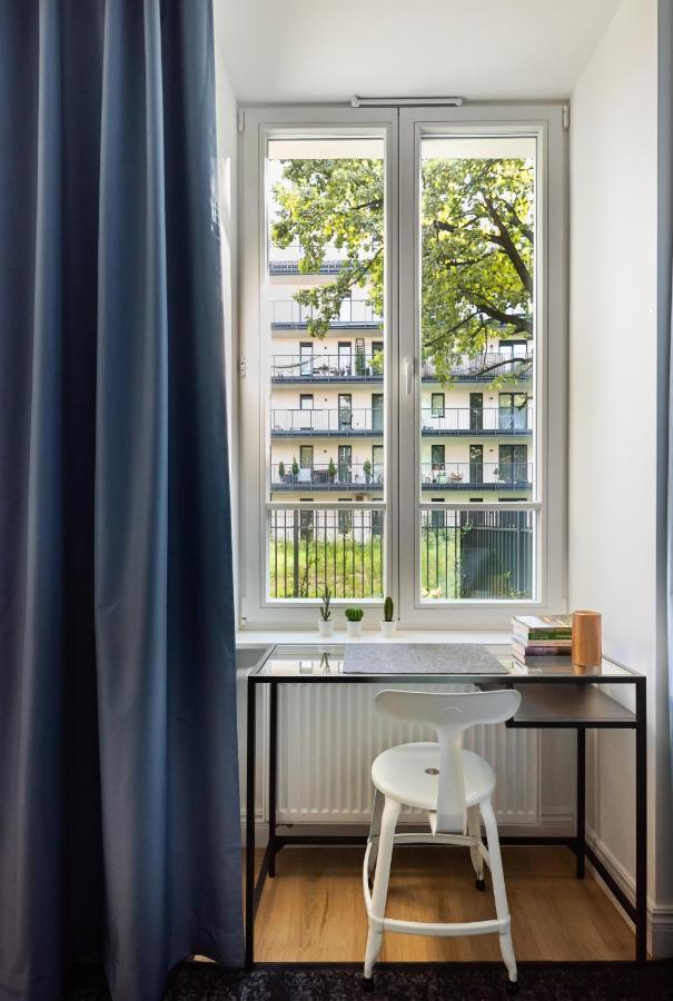 Old Praga Garden Apartment Warsaw Ngoại thất bức ảnh