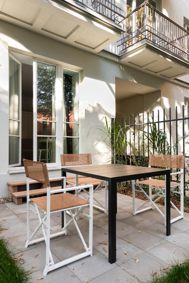 Old Praga Garden Apartment Warsaw Ngoại thất bức ảnh