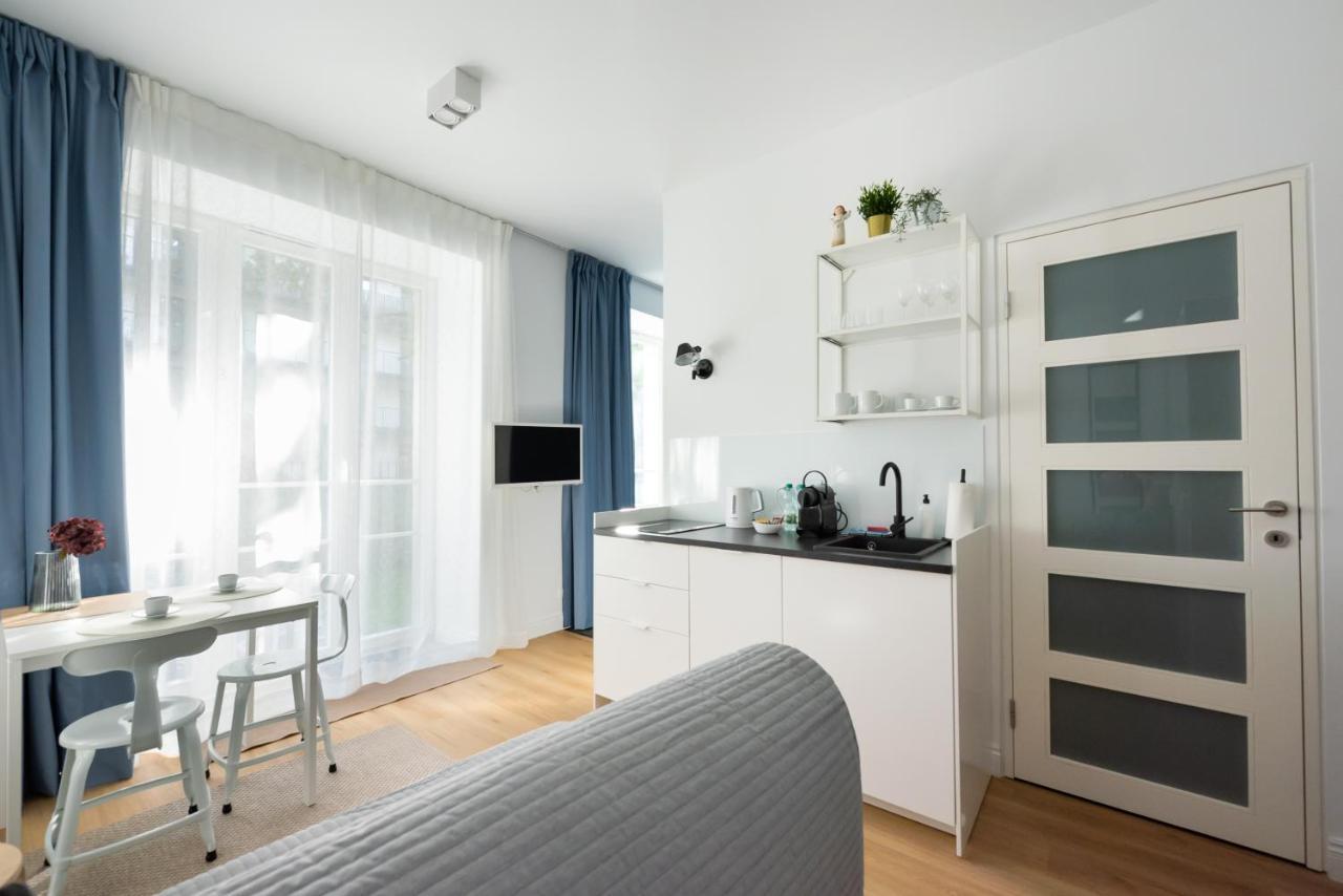 Old Praga Garden Apartment Warsaw Ngoại thất bức ảnh