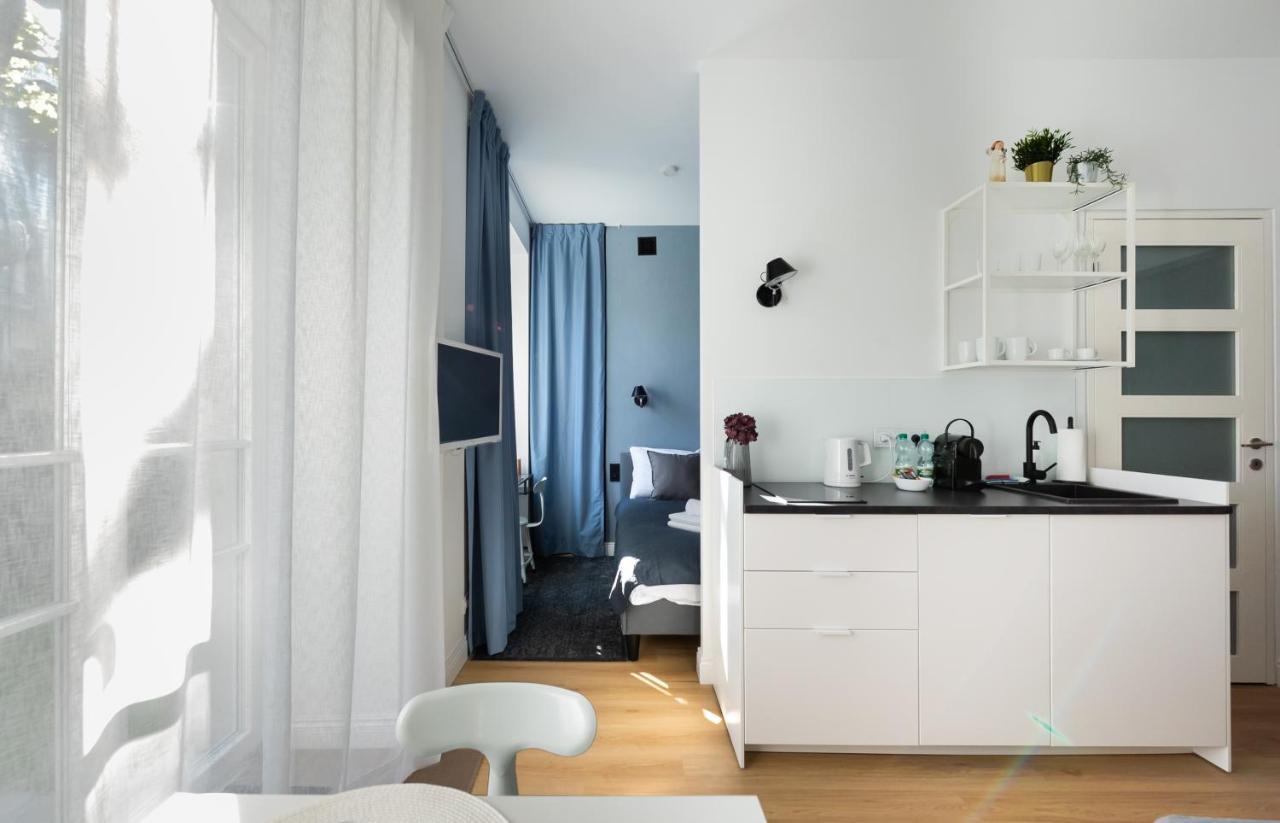Old Praga Garden Apartment Warsaw Ngoại thất bức ảnh