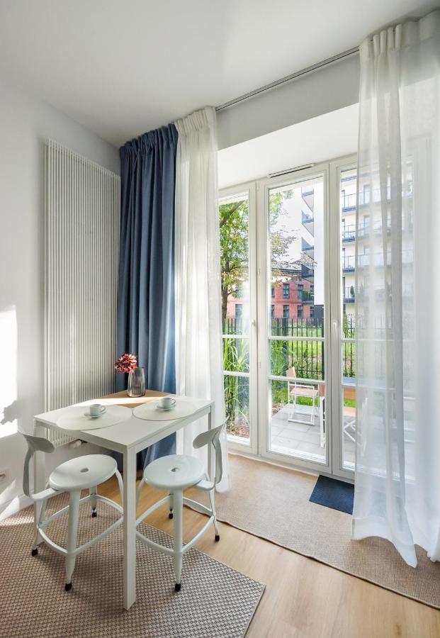 Old Praga Garden Apartment Warsaw Ngoại thất bức ảnh