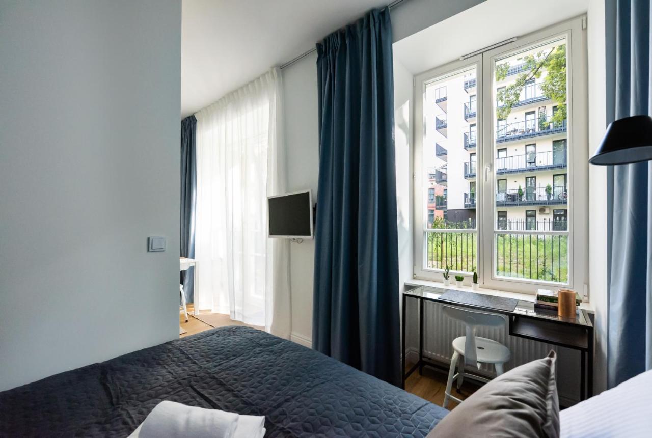 Old Praga Garden Apartment Warsaw Ngoại thất bức ảnh