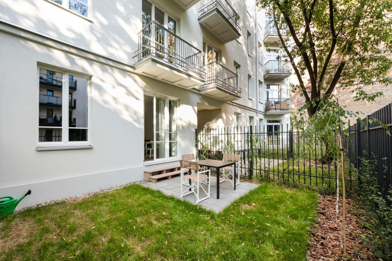 Old Praga Garden Apartment Warsaw Ngoại thất bức ảnh