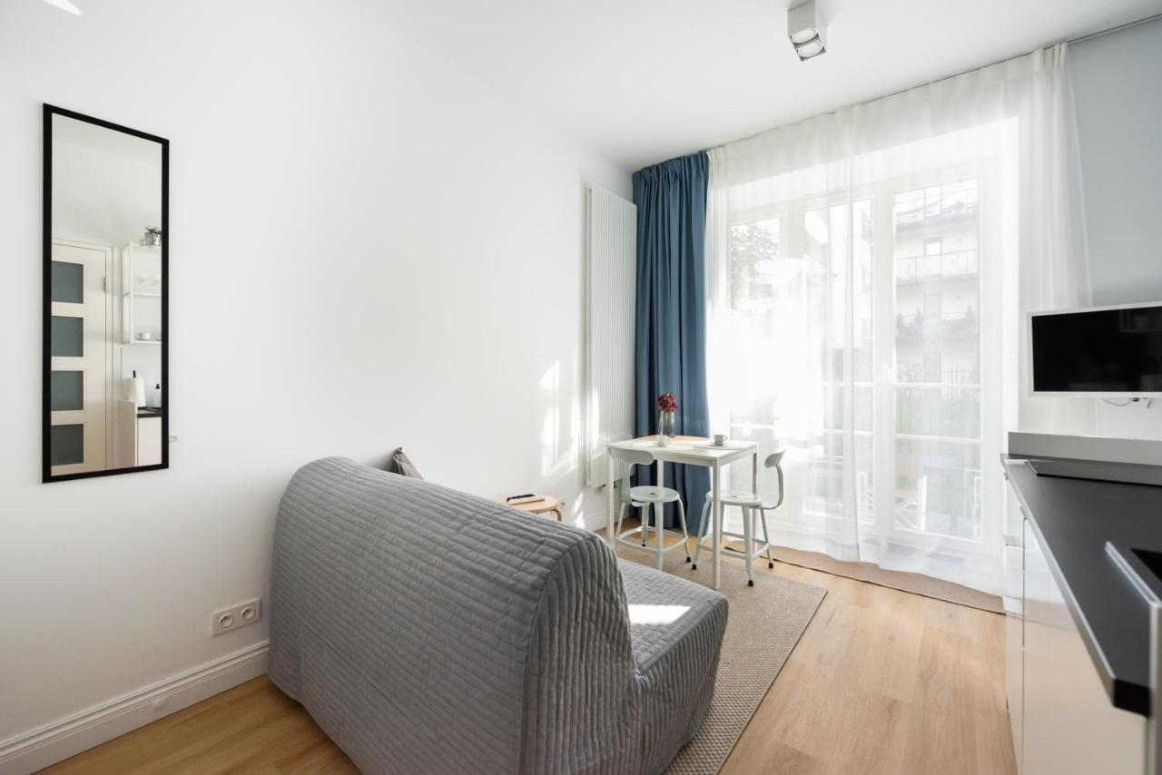 Old Praga Garden Apartment Warsaw Ngoại thất bức ảnh