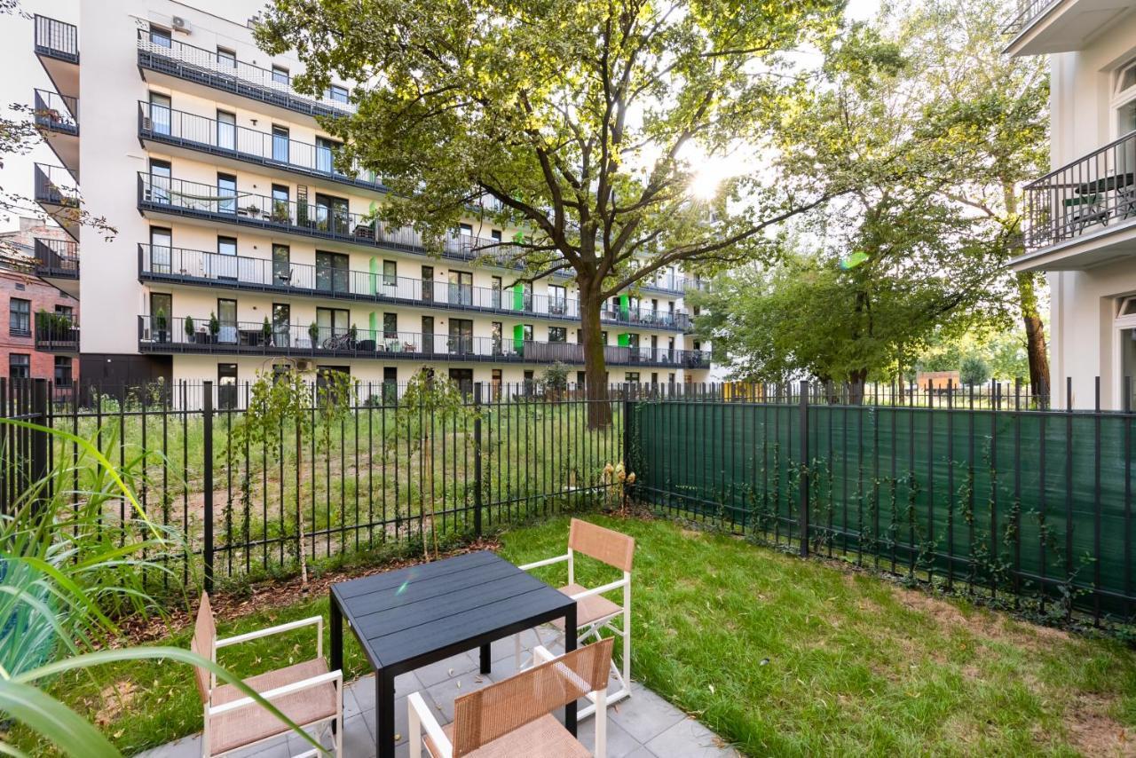 Old Praga Garden Apartment Warsaw Ngoại thất bức ảnh
